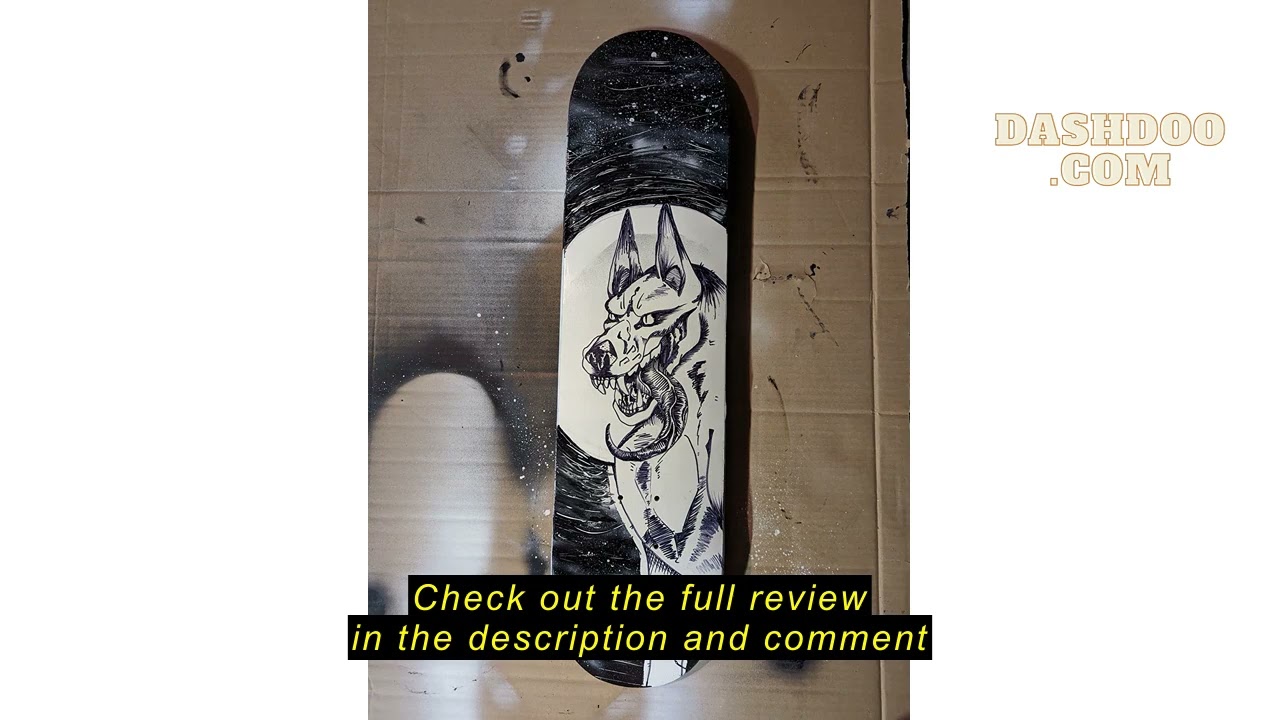 Review Yocaher Pro Skateboards Blank, Checker, Camo Professional Complete Skateboard 7.75