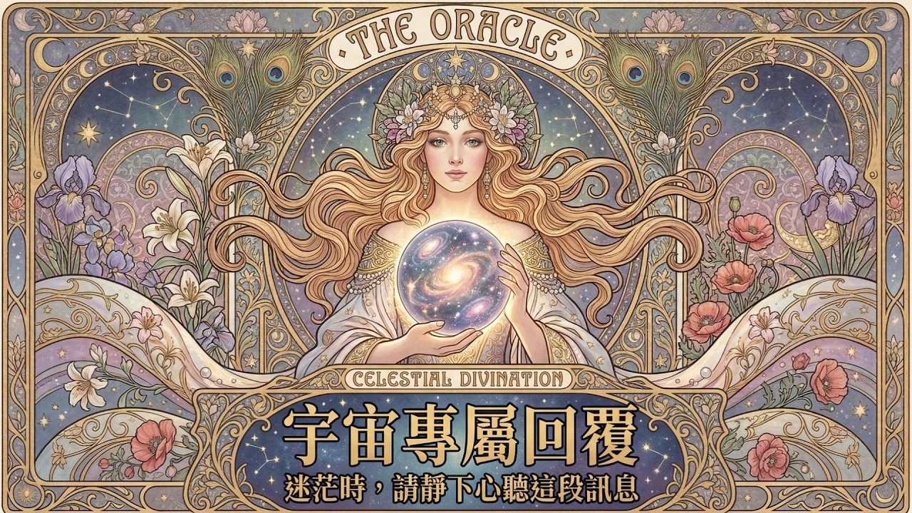 睡前聽這段音頻 15 分鐘，清理焦慮頻率，重新與宇宙無縫連線 🎧