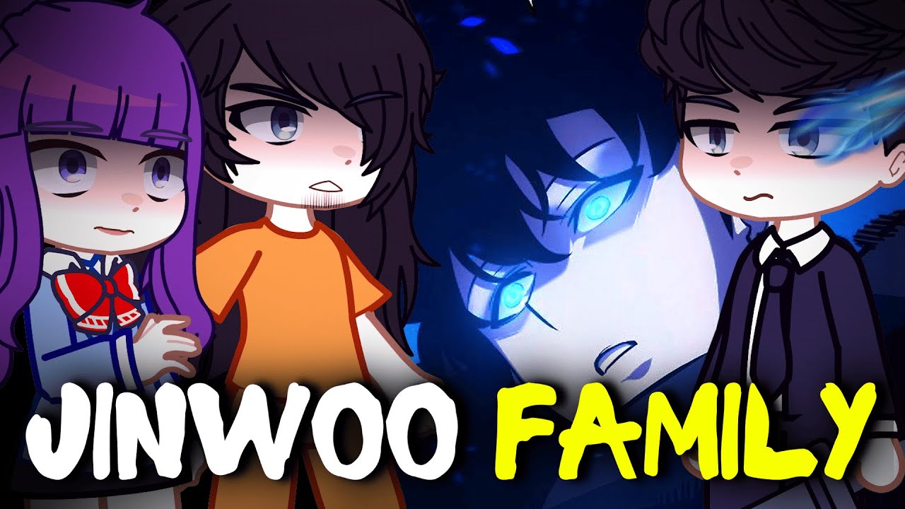 Jinwoo Family React To 2 Season | Gacha Club | Gacha React [ENG/RU]