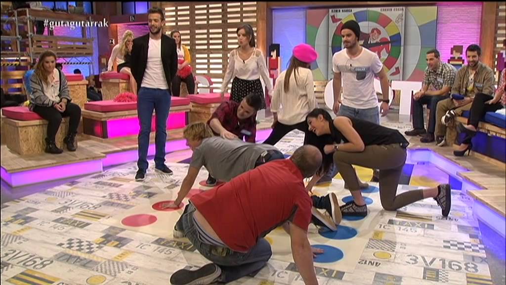 Twister jokoan aritu dira gutarrak!