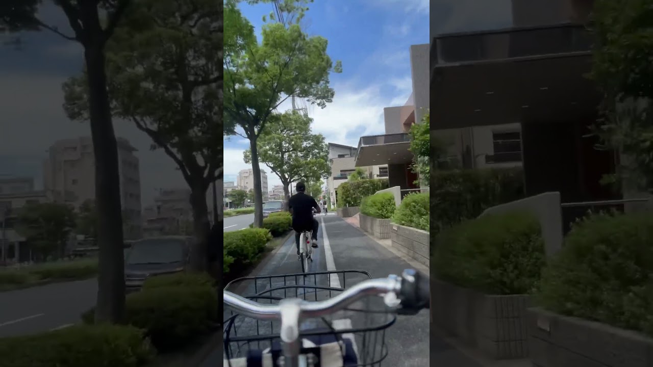“Cycling together”.