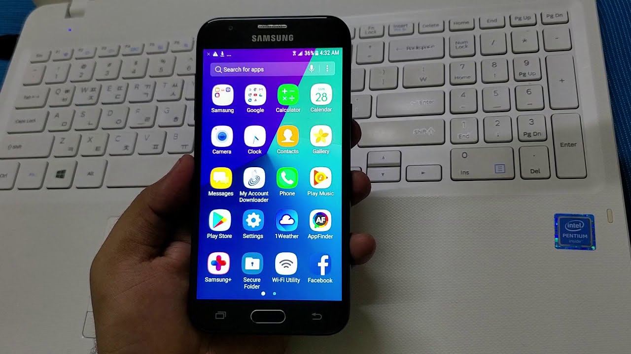 SAMSUNG Galaxy J3 Luna Pro FRP/Google Lock Bypass Android 7.0 WITHOUT PC | SM-S337TL FRP Unlock