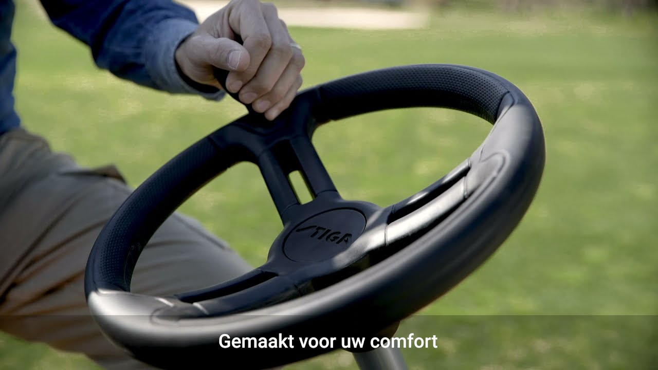 Park - de nieuwe generatie frontmaaiers - 2021 STIGA