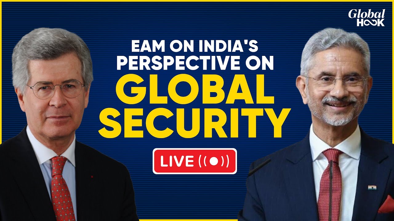 India&rsquo;s Foreign Minister S Jaishankar On India&rsquo;s Perspective On Global security | LIVE From Geneva