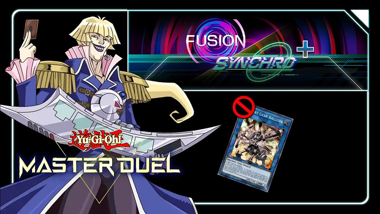 KINDA SCUFFED, DOESN’T MATTER💥 FUSION/SYNCHRO+  | Yu-Gi-Oh! Master Duel