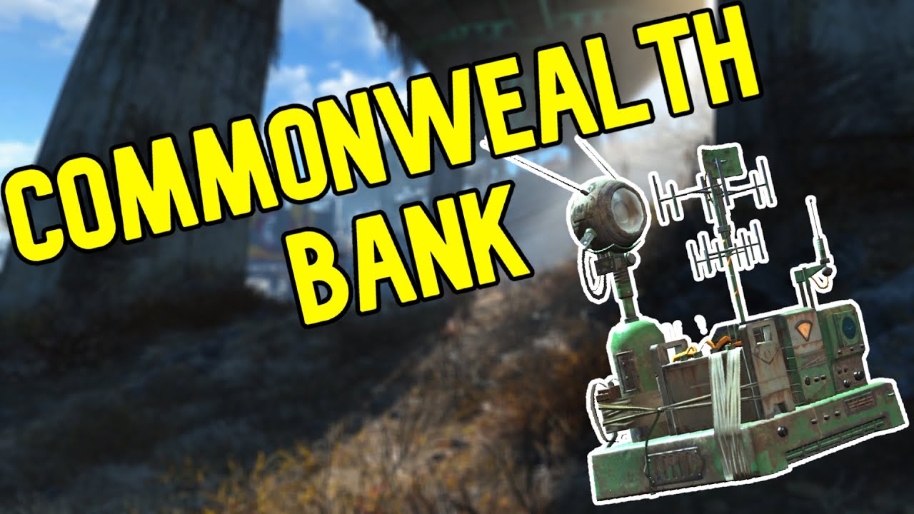 MILA Commonwealth Bank (Флюгер) - Fallout 4