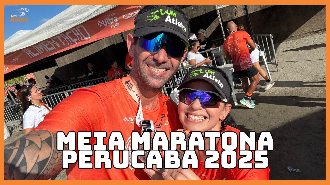 Meia Maratona Perucaba 2025 – Sol forte, ladeiras e superação em Arapiraca! ☀️🏃‍♂️