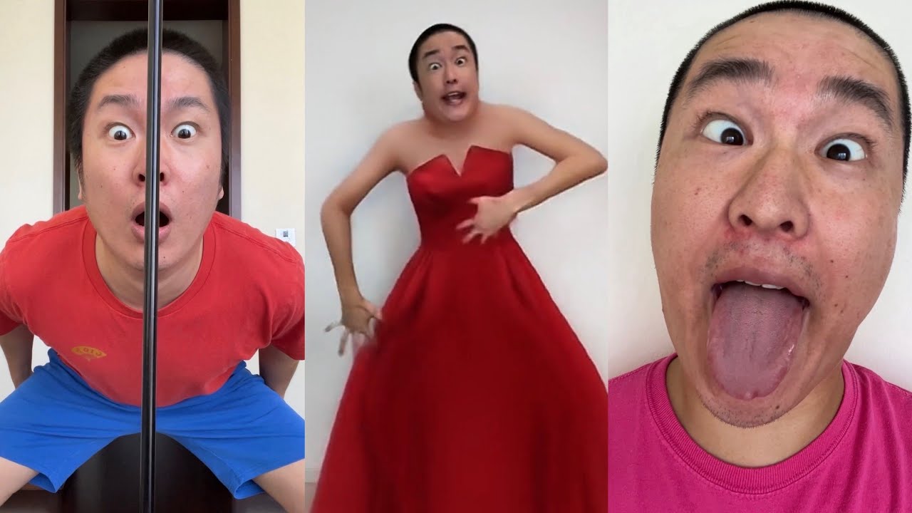 CRAZIEST Sagawa1gou Funny TikTok Compilation | Try Not To Laugh Watching Cactus Dance Challenge 2025