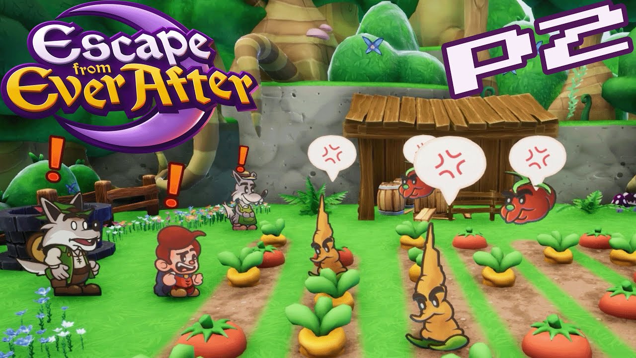 Escape from Ever After Walkthrough Part 2 - Chapter 1 The Three Little Pigs!