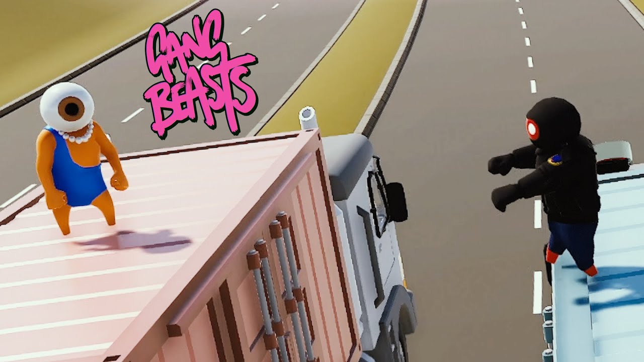 الانتقام !! | Gang Beasts
