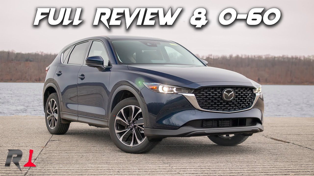 Mazda CX-5 2022 года / Проигрышная битва