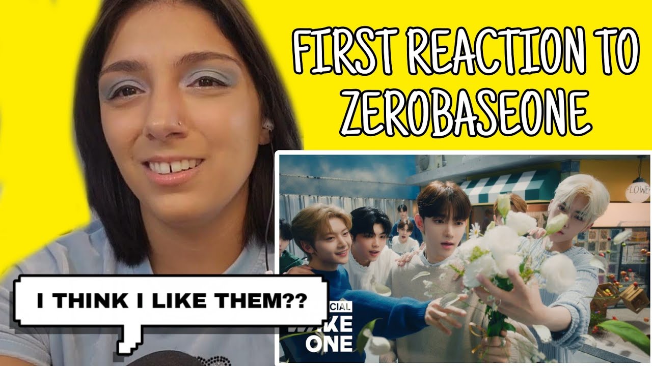 ZEROBASEONE (제로베이스원) 'In Bloom' MV | REACTION