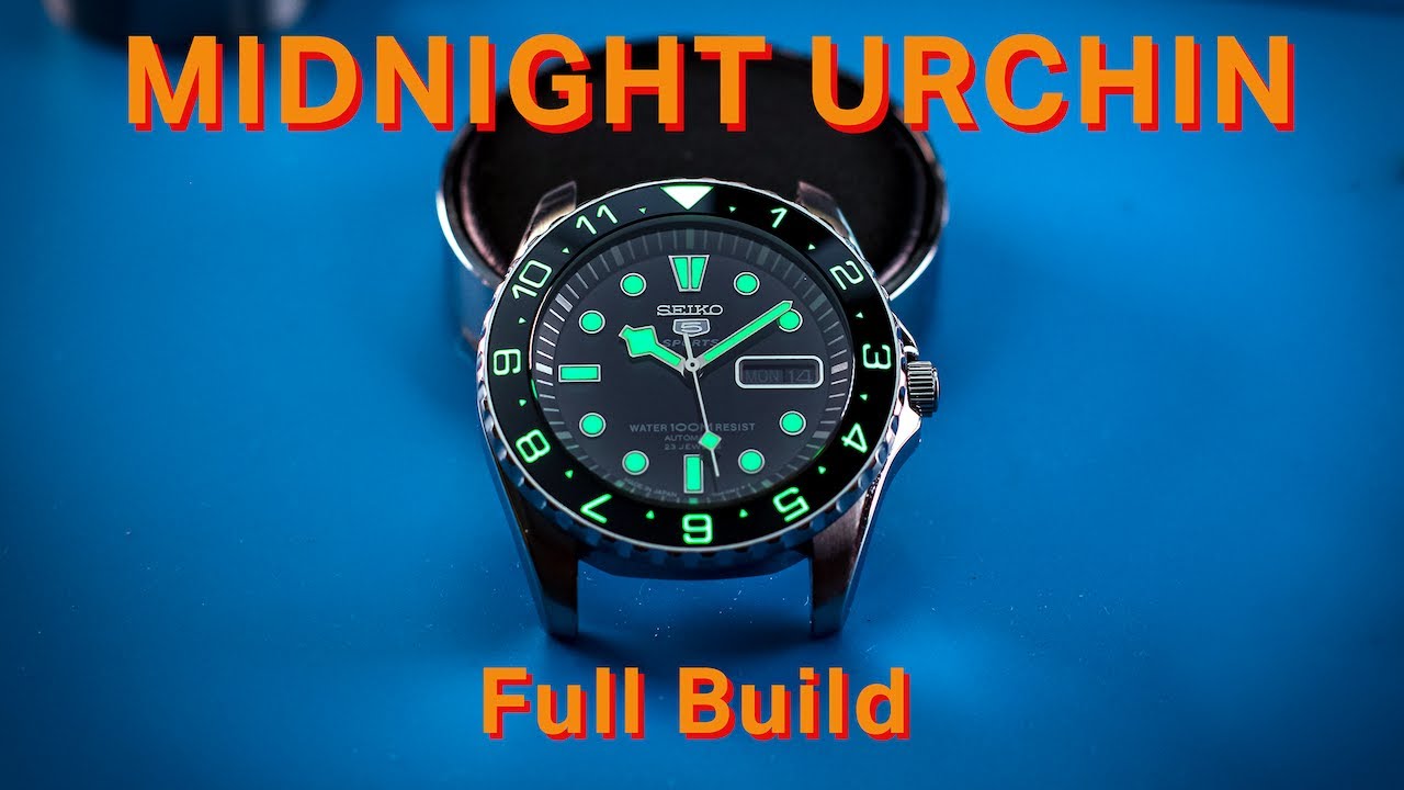 Midnight Urchin - Seiko Mod Full Build