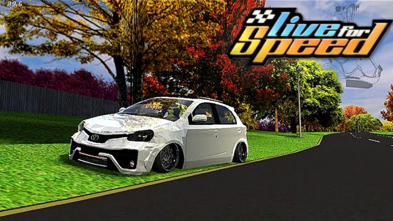 Toyota Etios hatch(LFS mod)