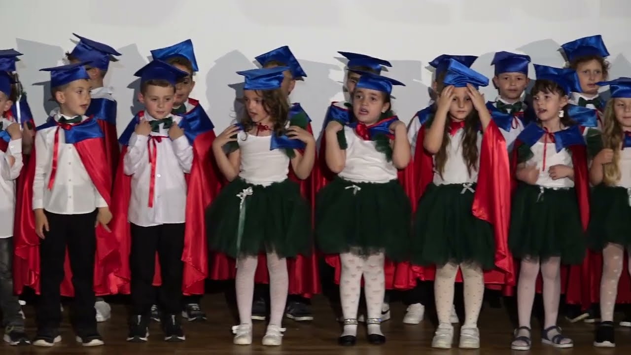 Yllka Graduation Ceremony 2023 - Lamtumirë kopshti im