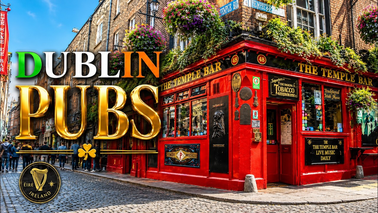 Dublin's Iconic Pubs: Discovering the Heart of Ireland's Culture