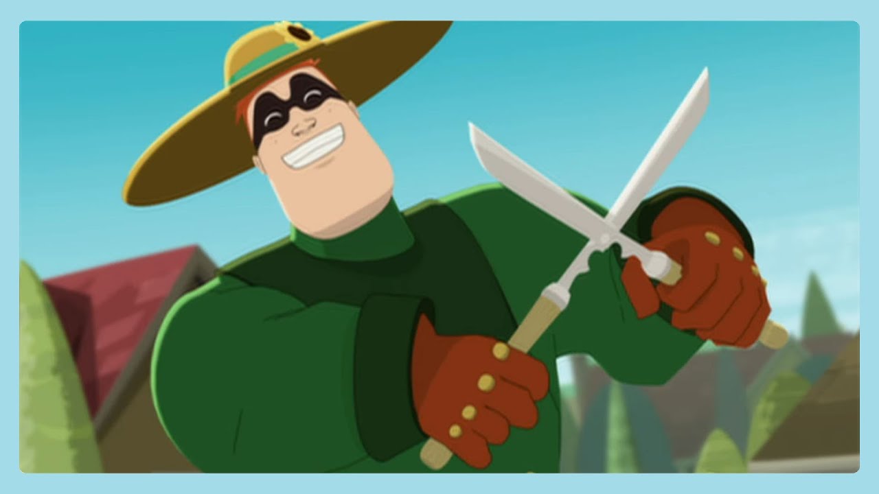 The Gardener | League of Super Evil | Wildbrain Superheroes