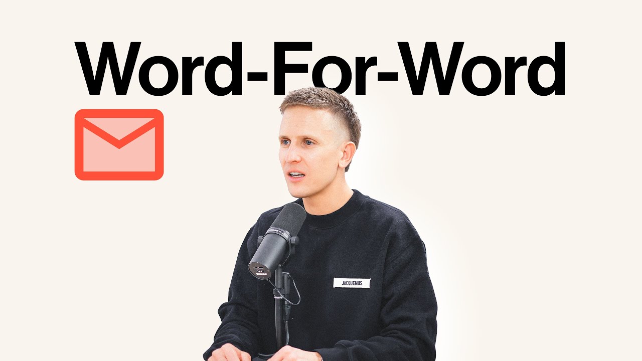 The 76-Word Church Welcome Email That Works