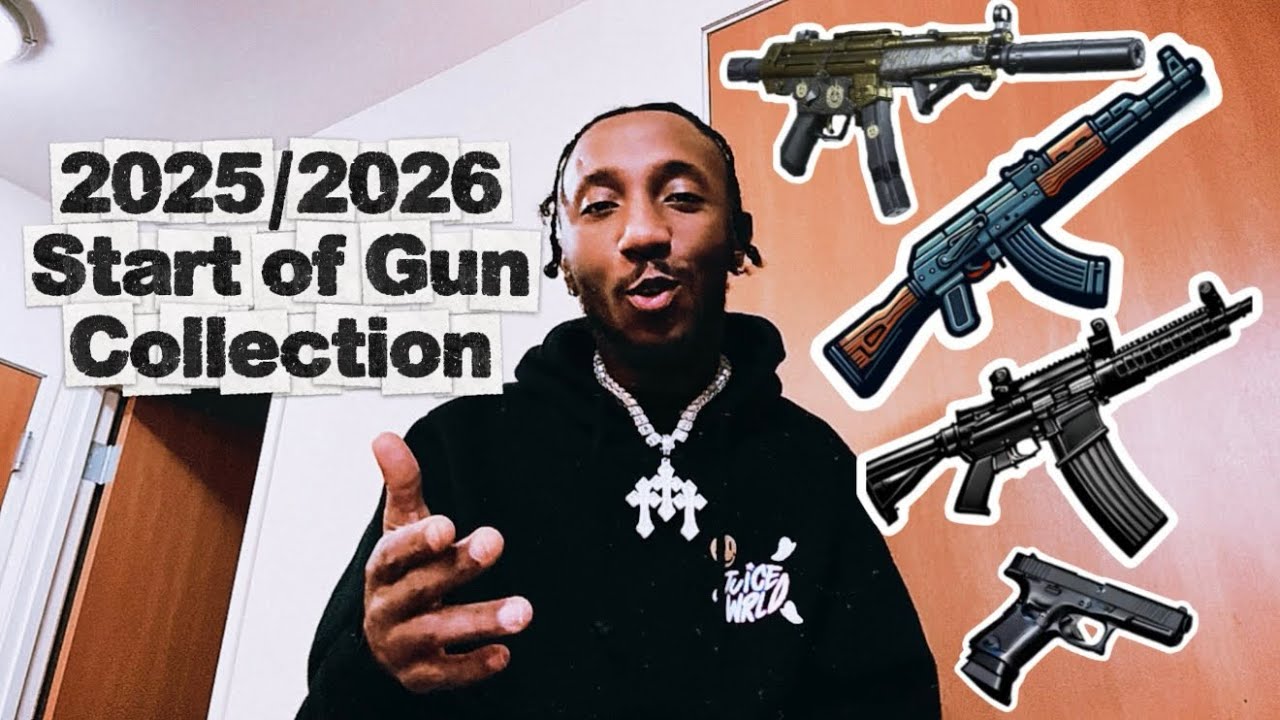 My 2025/2026 gun collection