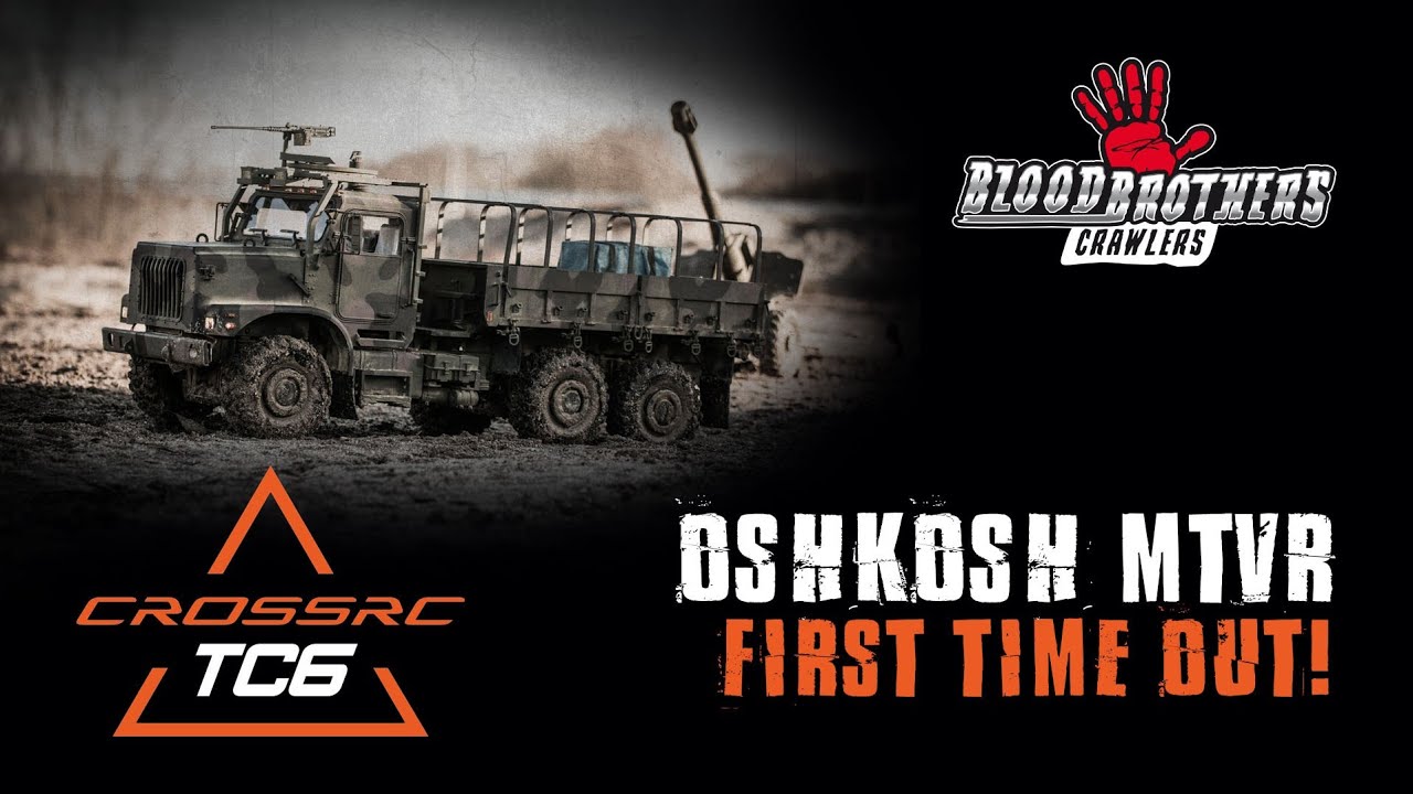 CROSS-RC TC6 - Oshkosh MTVR