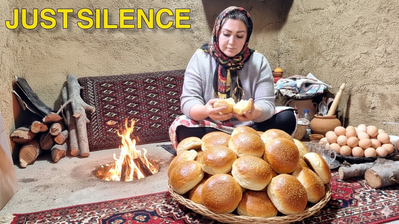 A Simple Morning in the Village (Bread, Fire, Silence)