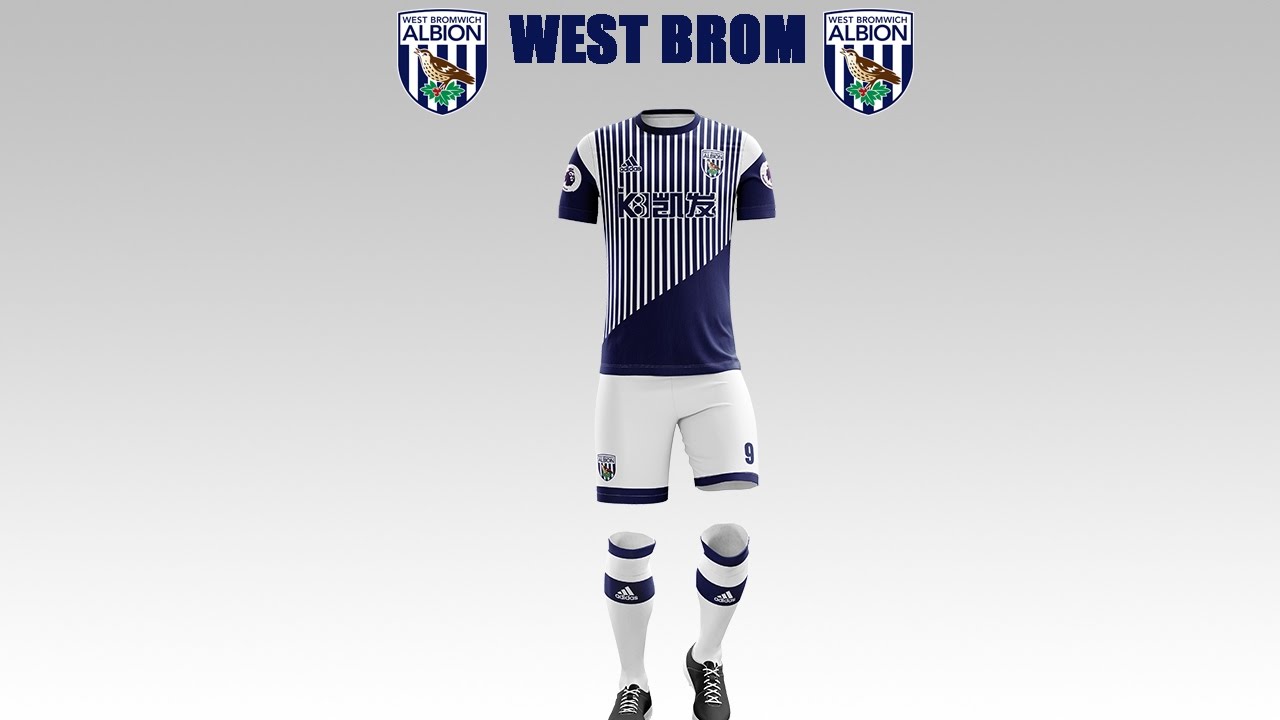 2017/18 West Brom Home kit | Speed Concept Kit!