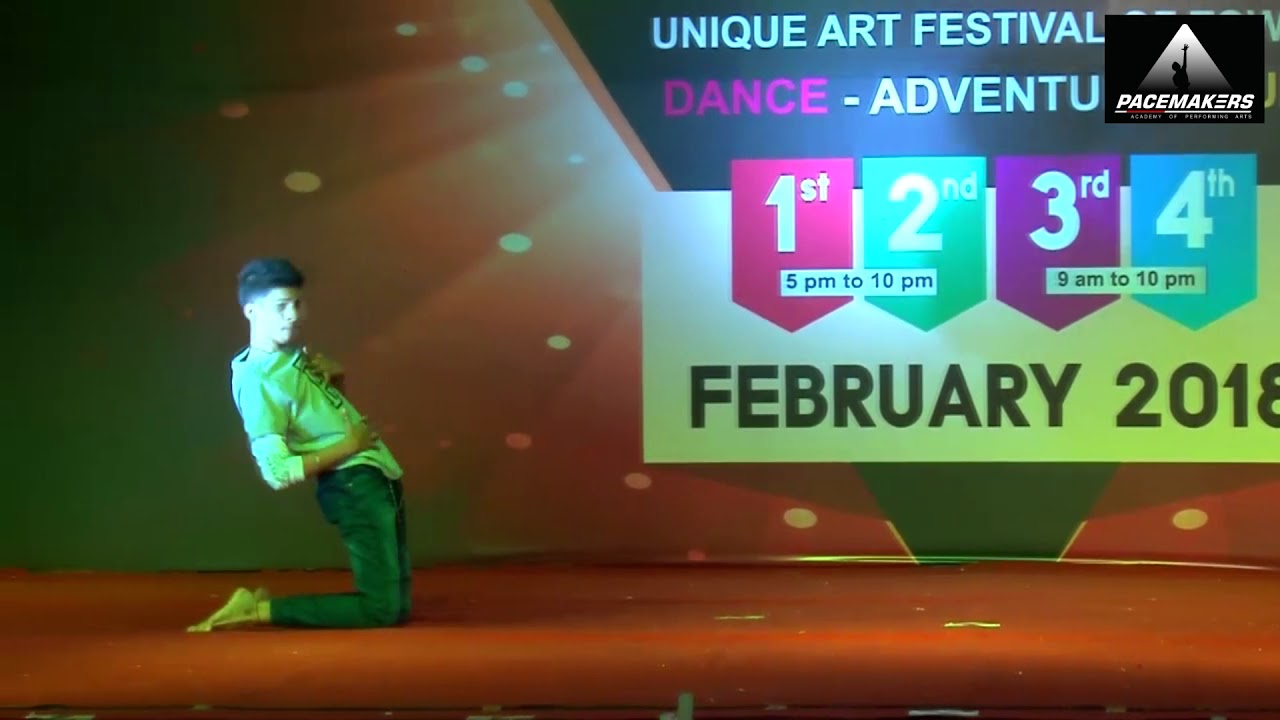 khel mandla | Contemporary | Anuj Solo| | Pacemakers | Talent Hunt feb 2018