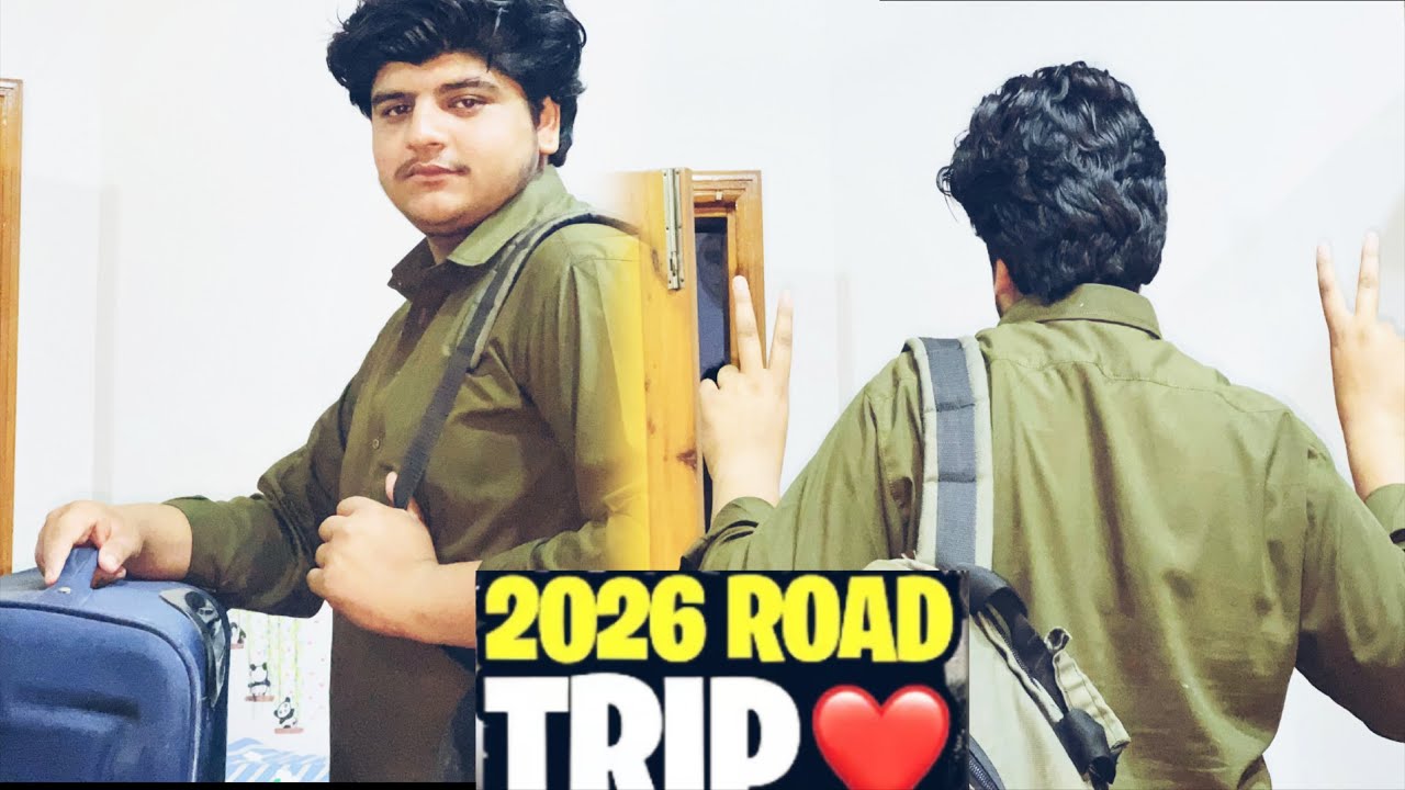 First   Road  Trip of 2026 started ♥️//suprise reavle kr diya 🥰♥️//@saraikimunda-g