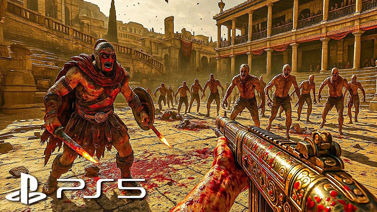 BLACK OPS 4 ZOMBIES: IX GAMEPLAY! (NO COMMENTARY)