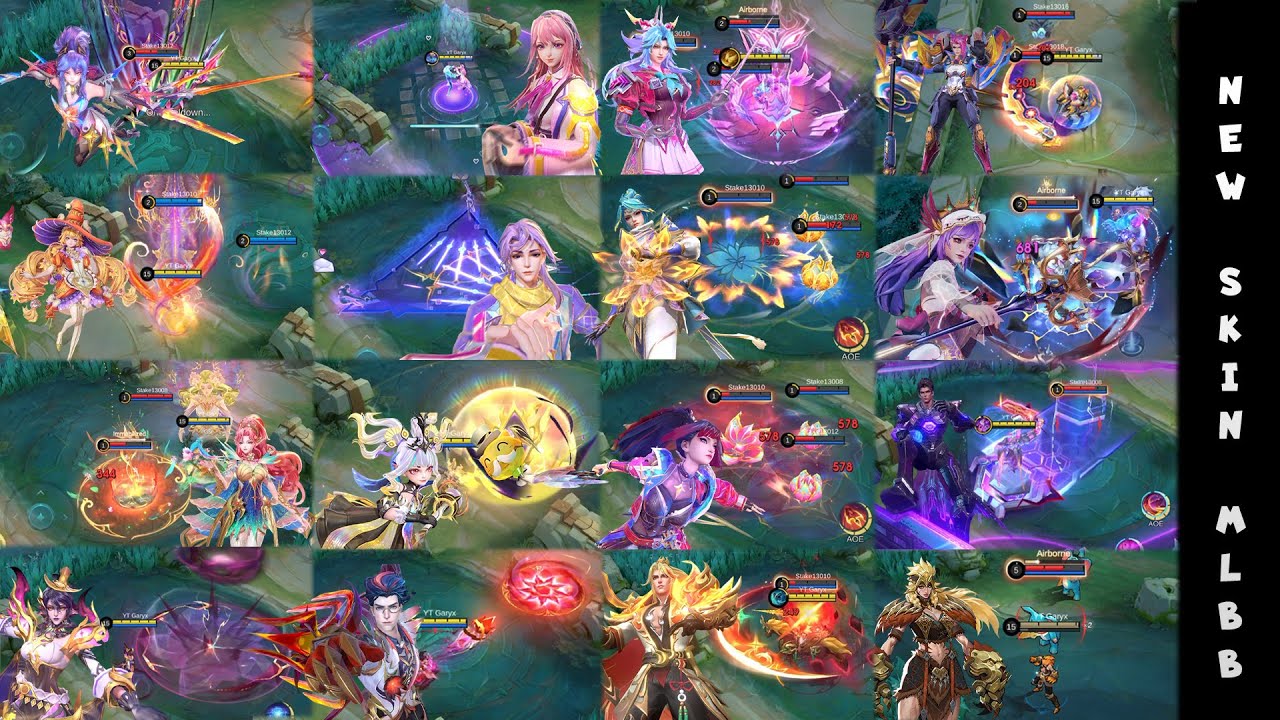 MLBB NEW SKIN - MIYA & FLORYN SEASON SKIN, LANCELOT & ODETTE VALENTINE SKIN, FANNY LEGEND SKIN