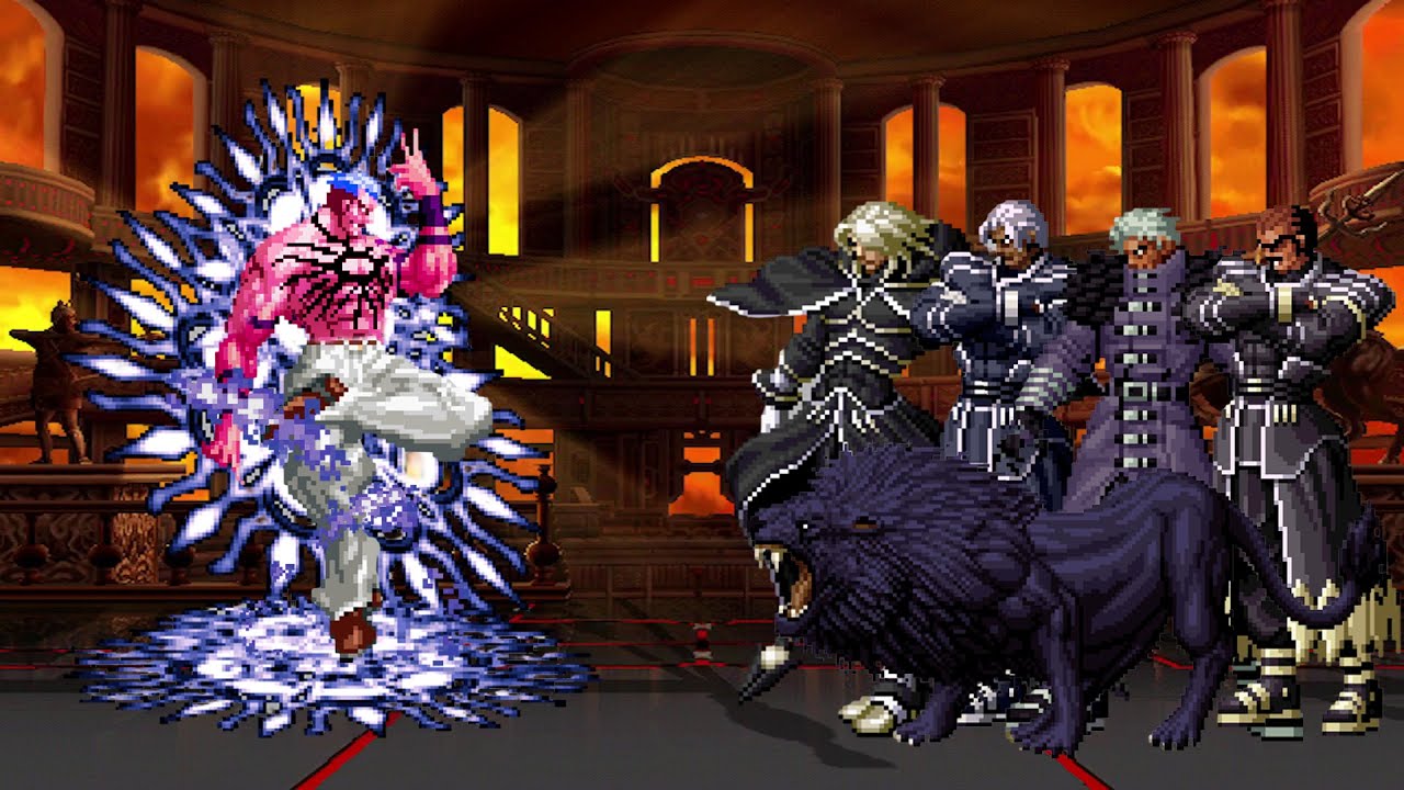[KOF Mugen] Orochi Yamazaki Team vs NESTS Team