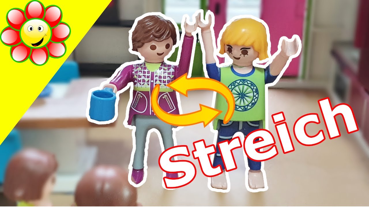 Übernachtungsparty- Neue Playmobil Folgen von Familie Blume - Playmobil Filme
