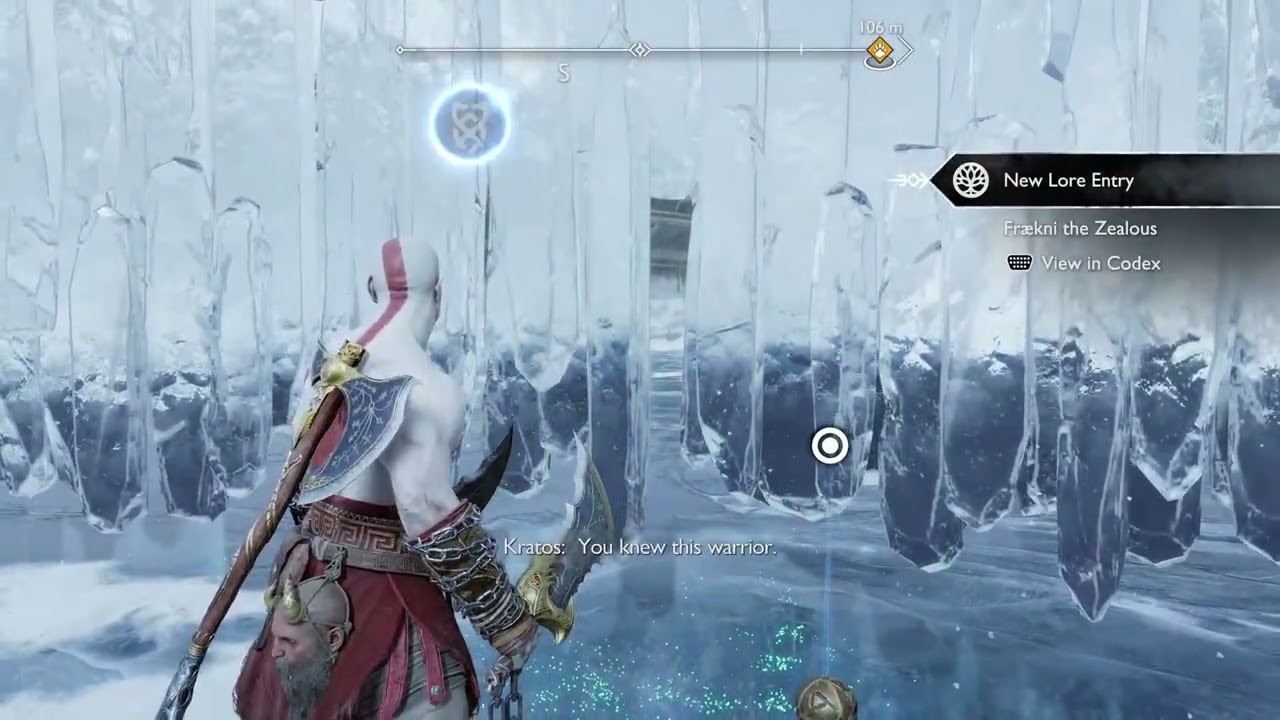 Defeated in 20 seconds. God of war ragnarok 