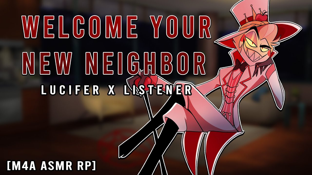 [M4A] New Devil On The Block | [Lucifer x Listener][ASMR Roleplay][Neighbors to Lovers][AU]