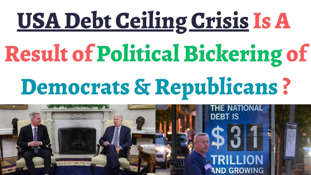 Why USA Debt Ceiling Crisis has aggravated due dogfight between Republicans and Democrats in USA ?