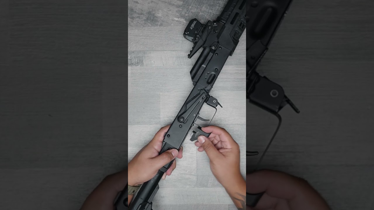 NEW Multi Angle AK Pistol Grip