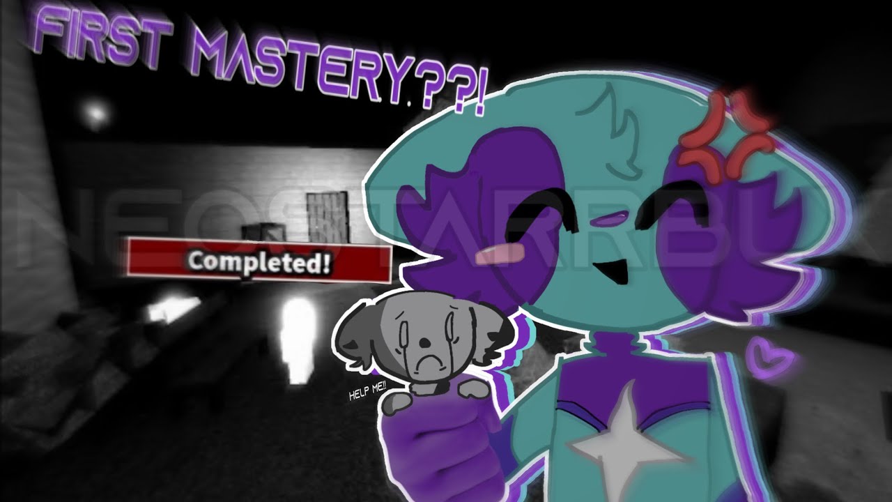 Completing MONOCHROME MASTERY and getting TEARS BEFORE BEDTIME skin in BEAR ALPHA (Roblox)