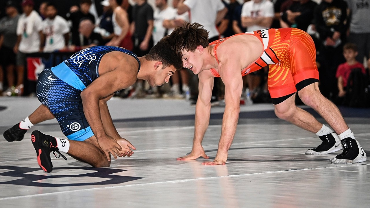 Melvin Miller vs Landon Robideau | 2026 U20 World Team Trials Finals