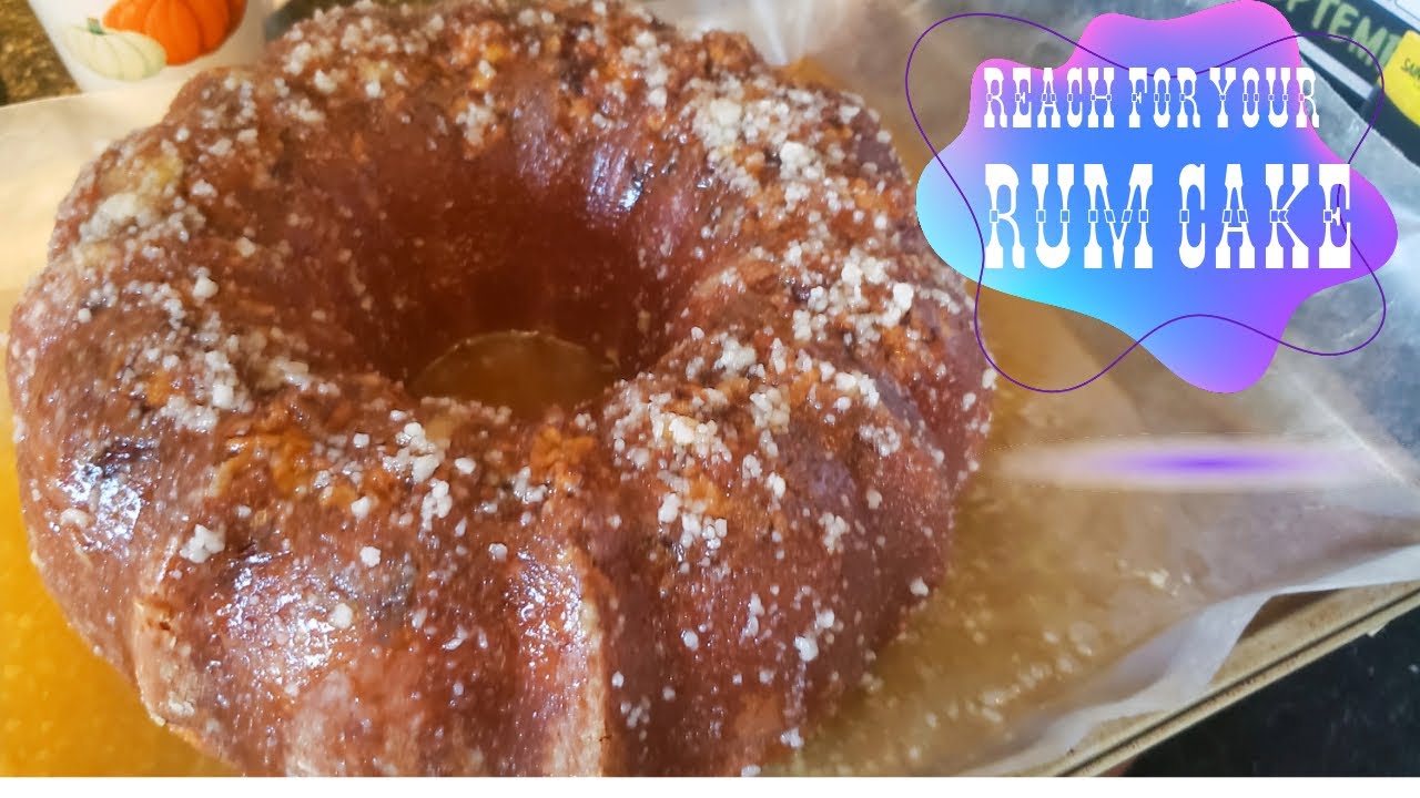 Ромовый кекс «Ромалишиус»