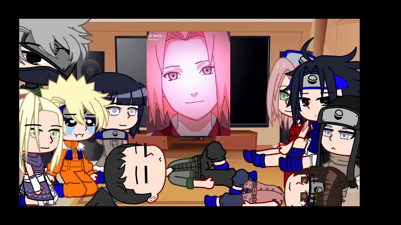 Naruto's Friends React Sakura Haruno / Uchiha 🌸+ SasuSaku ⚡ GCRV