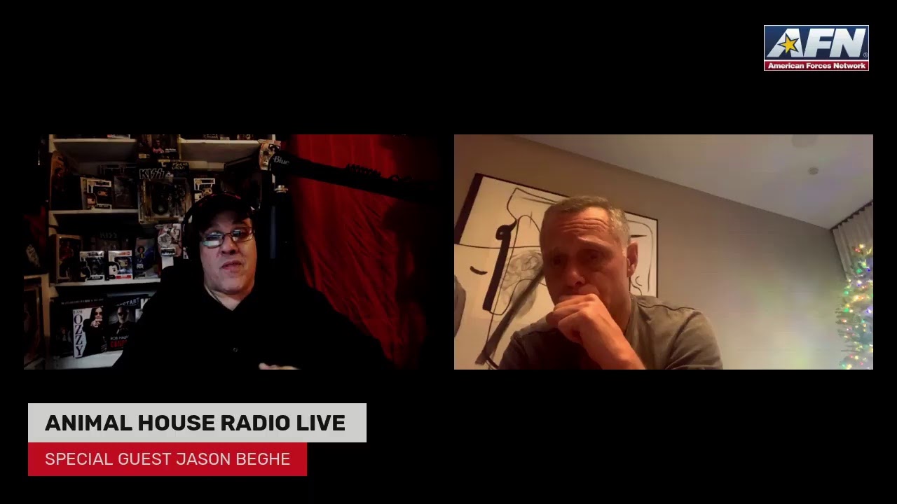 ANIMAL HOIUSE RADIO LIVE W/ JASON BEGHE
