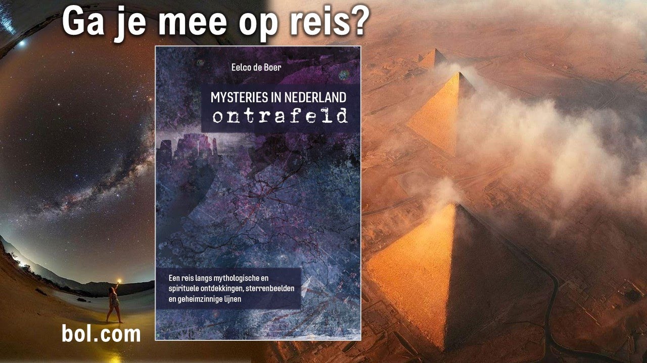 Eelco de Boer. Stonehenge, Leylines en verborgen geheimen