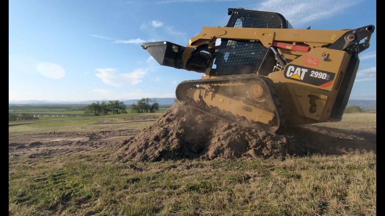 Building a Motocross Track!