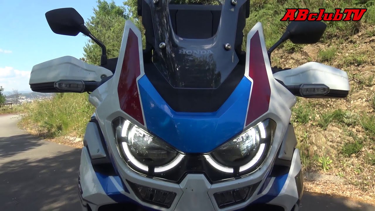 AFRICA TWIN ADVENTURE SPORTS 1100cc 2020 | 4K | DETAILS |