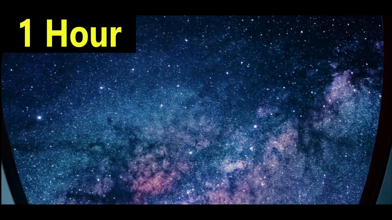 Spaceship | Background Ambience - Travel into the future | 1 Hour