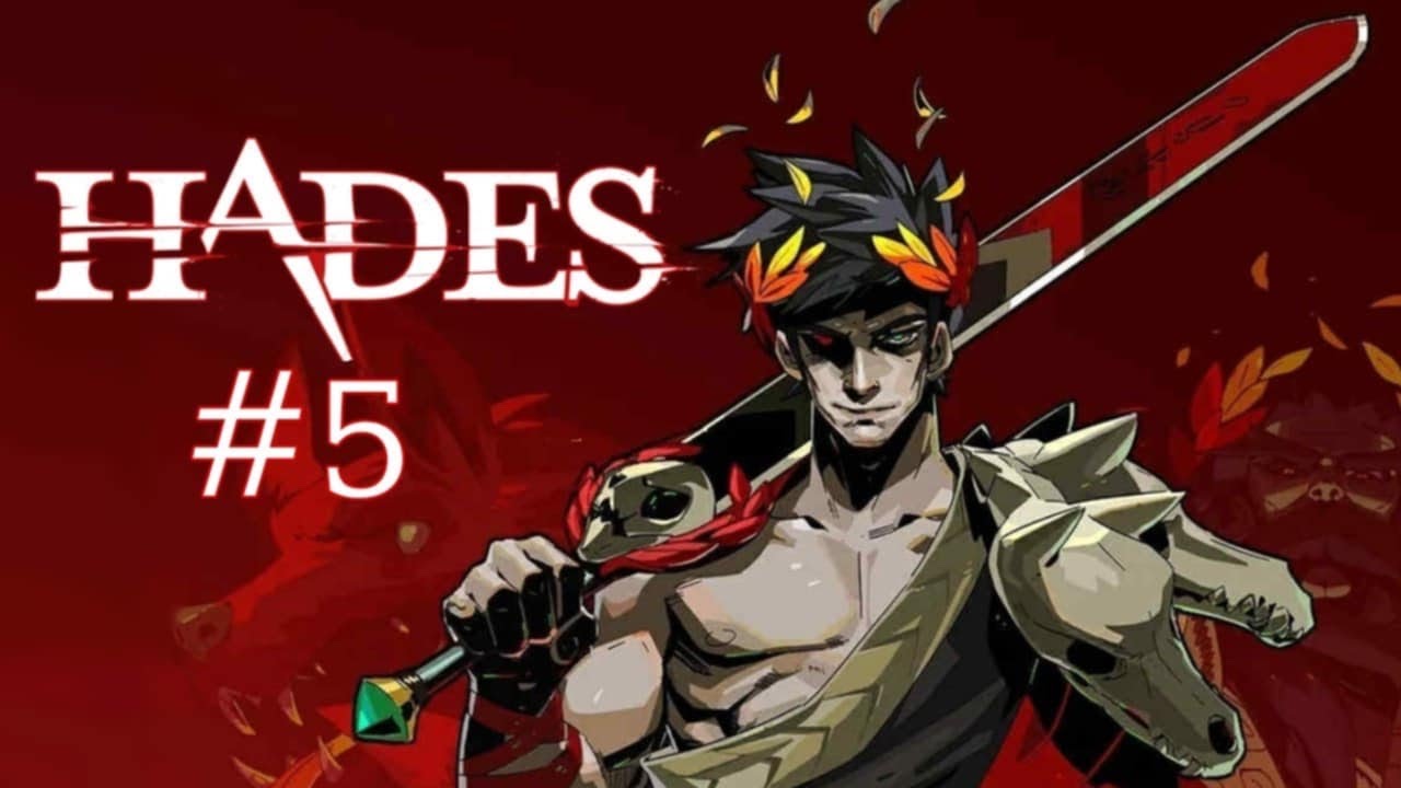Nie dam się zatrzymać! - Hades #5
