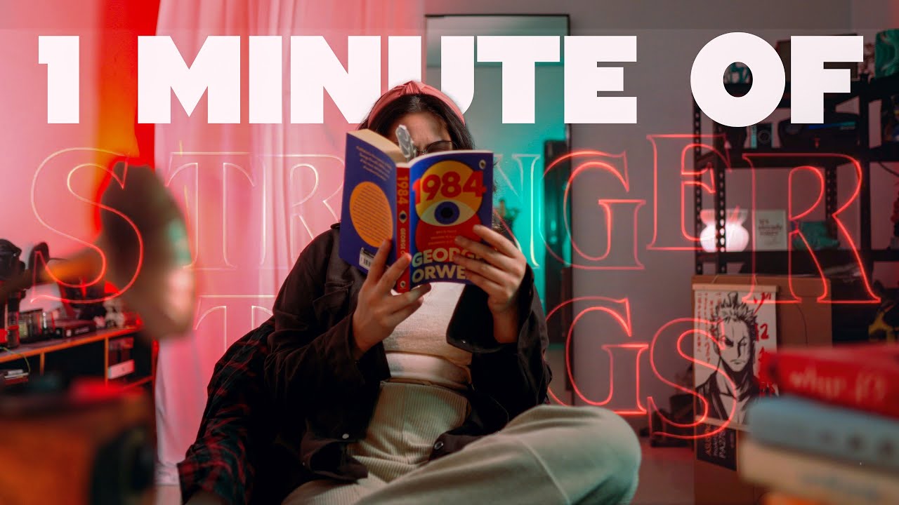 I Made a 1-Minute Stranger Things Short Film in My Room