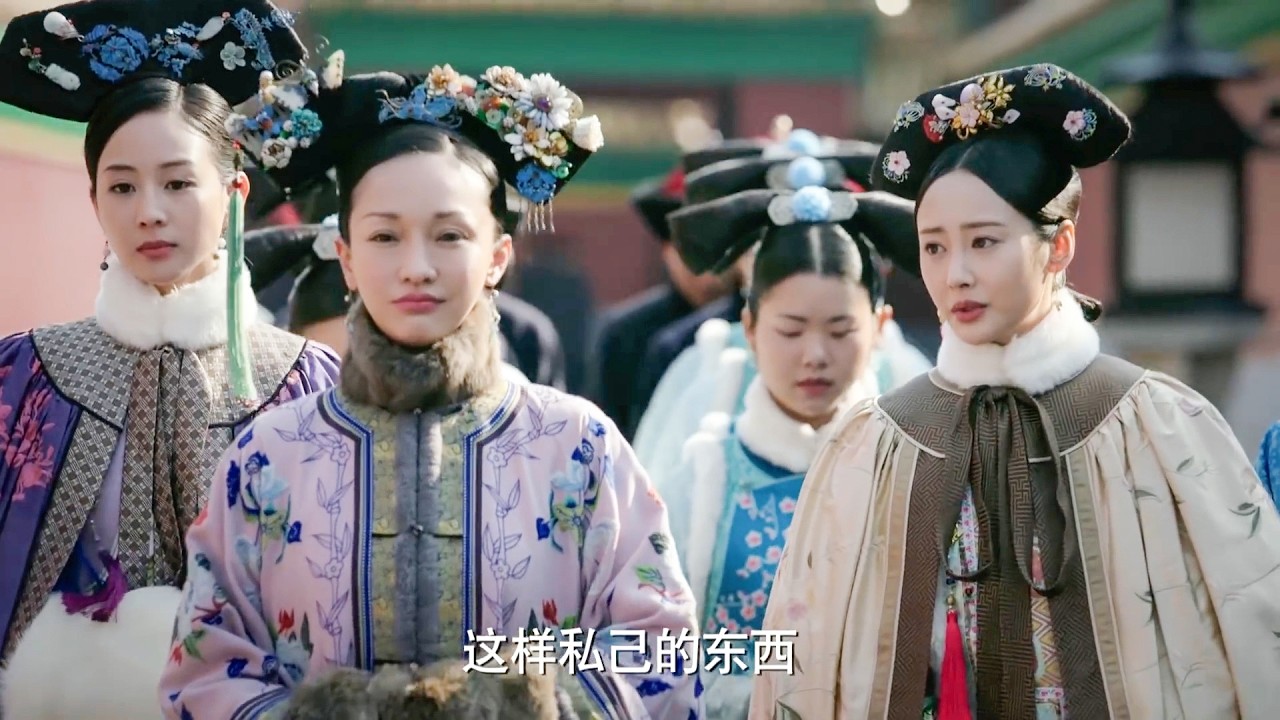 小宮女一夜成為寵妃，竟想和如懿平起平坐，下秒如懿一句話讓她顏面掃地！