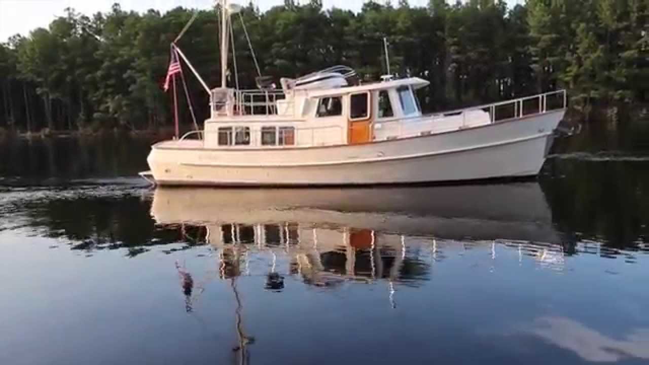 Eagle 40 PIlothouse Trawler BITTERSWEET 2002 sold by Chuck Grice 12/2015