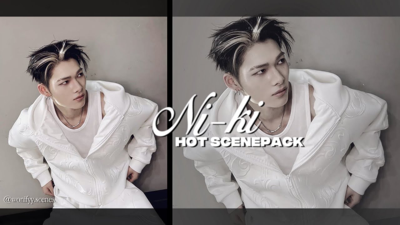 ni-ki the sin: vanish era 4k clips for editing - scenepack